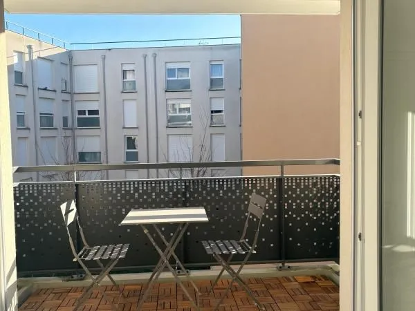 Appartement 3 pièces 56 m² 