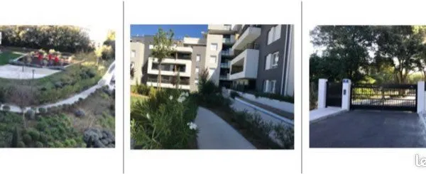 Marseille 13009 - T2 avec terrasse + emplacement de parking 