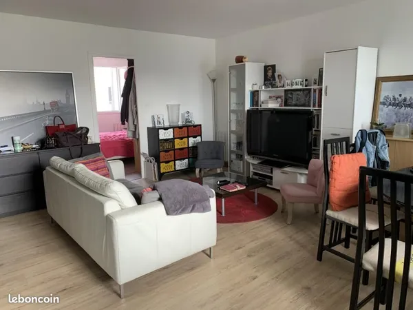 Appartement 6 pièces 55 m² 