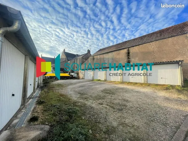Parking 13 m² Guerigny 
