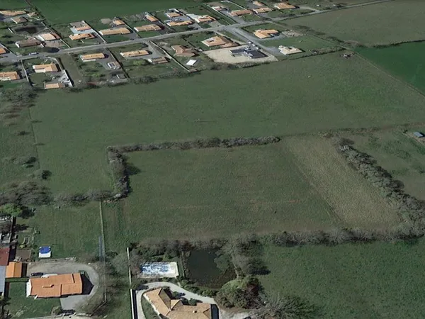 Terrain 380 m² Paulx 