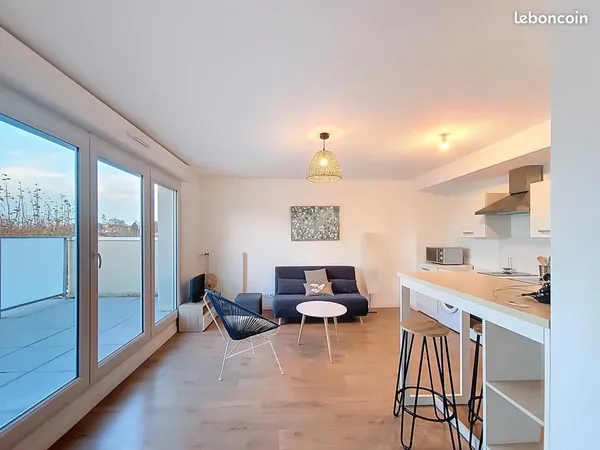 Appartement 1 pièce 30 m² 
