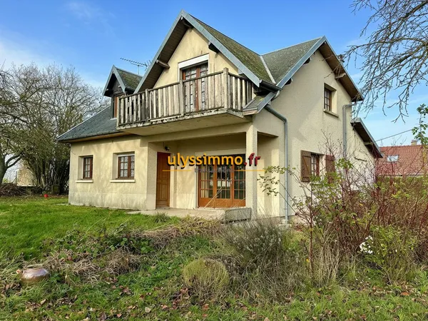 maison de 6 chambres sous-sol et jardin 