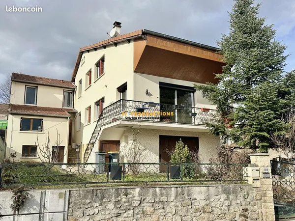 Maison 4 pièces 115 m² 