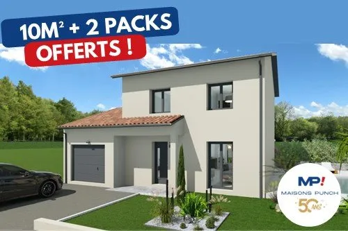 Maison 4 pièces 92 m² 