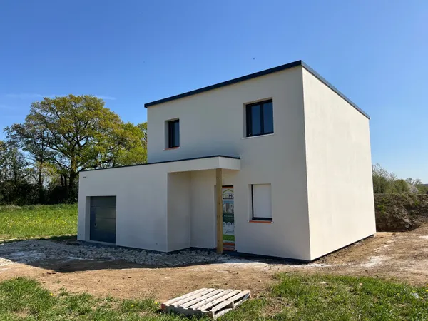 PROJET MAISON A OSSATURE BOIS 