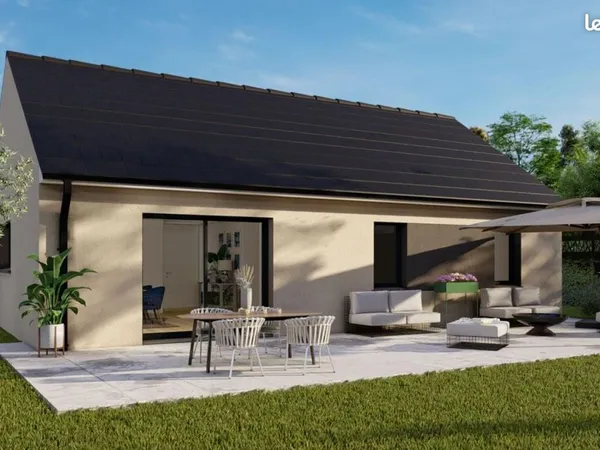 Maison 4 pièces 76 m² 
