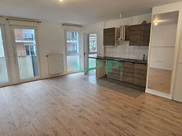 Appartement 2 pièces 43 m² 