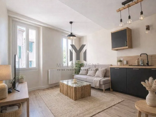 Appartement 2 pièces 35 m² 