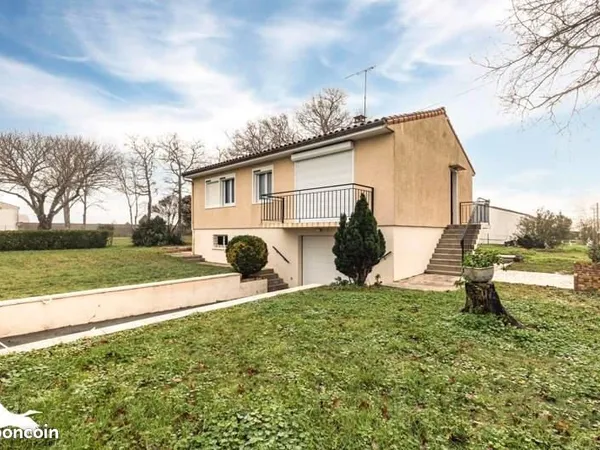 Maison 4 pièces 95 m² 