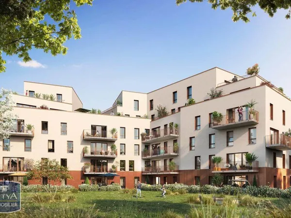 Appartement 3 pièces 68 m² 
