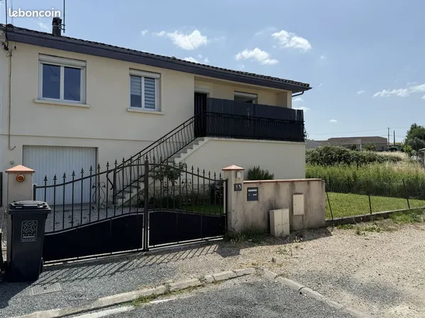 Maison 4 pièces 81 m² 