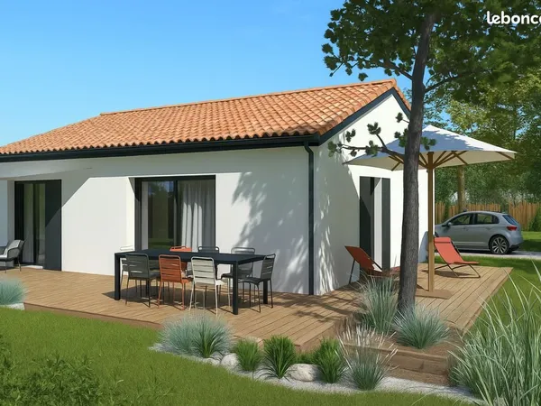 Maison 60 m² Castets 
