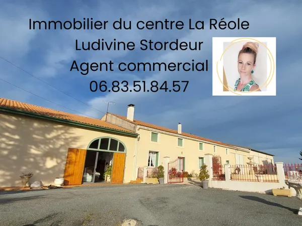 Ancienne propriété viticole 140 m2 Dépendances Terrain 