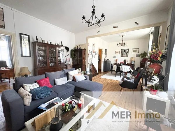 Appartement 3 pièces 73 m² 