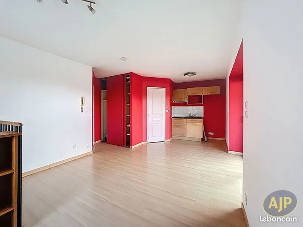 Appartement 3 pièces 49 m² 
