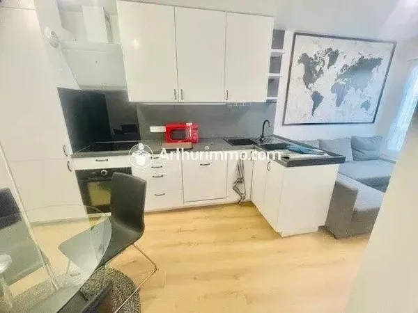 Appartement 2 pièces 35 m² 