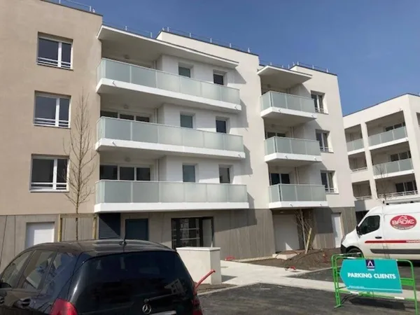 Appartement 2 pièces 42 m² 