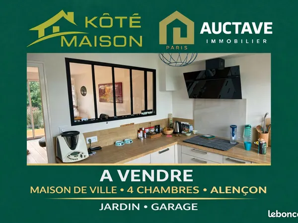 Maison de ville 6 pièces 88 m² 