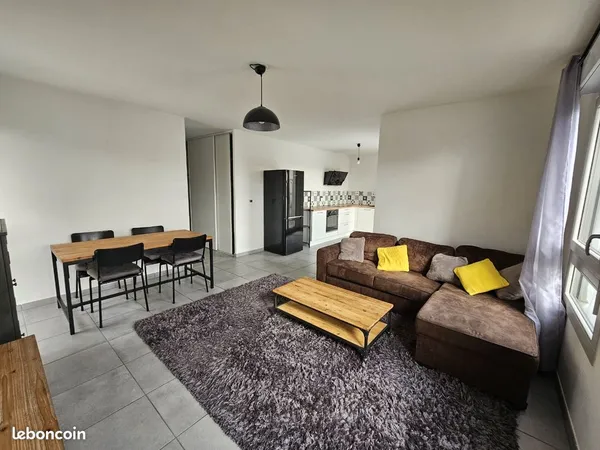 T4 meublé en attique avec terrasse - Villeurbanne 