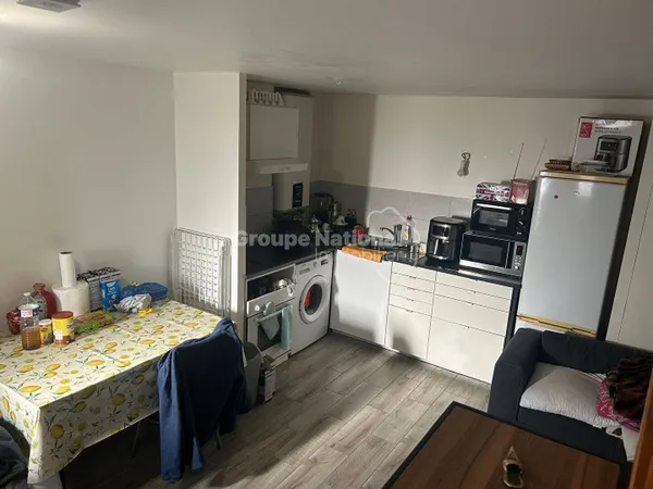 Appartement 2 pièces 28 m² 
