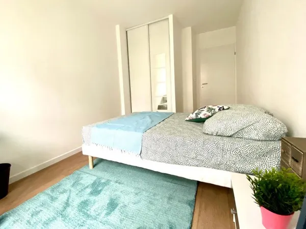 Belle chambre chaleureuse – 13m²
