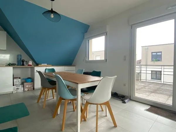 Appartement 3 pièces 60 m² 