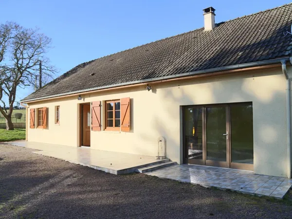 Pavillon de 89 m² sur 975 m² de terrain clos 
