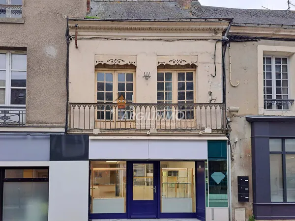 SAINT-CALAIS, Centre ville 