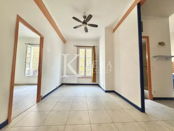 LOCATION VIDE 2P 45M² - NICE CESSOLE 