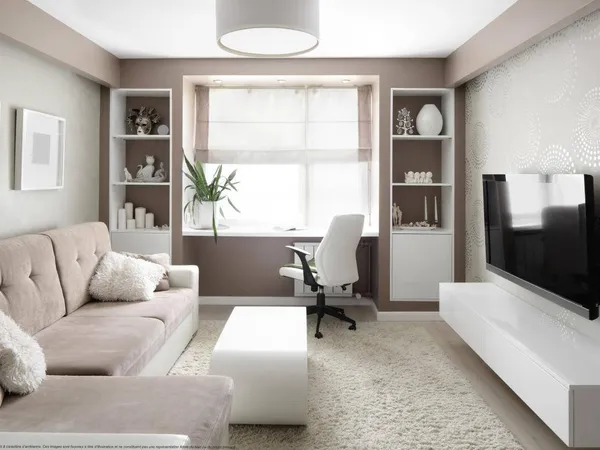 Appartement 2 pièces 47 m² 