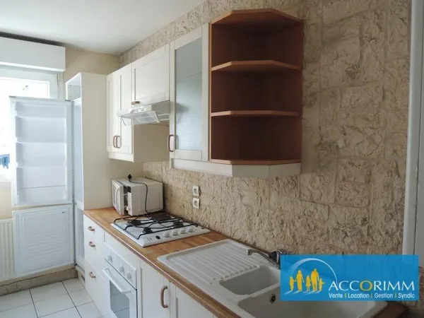Appartement 2 pièces 48 m² 