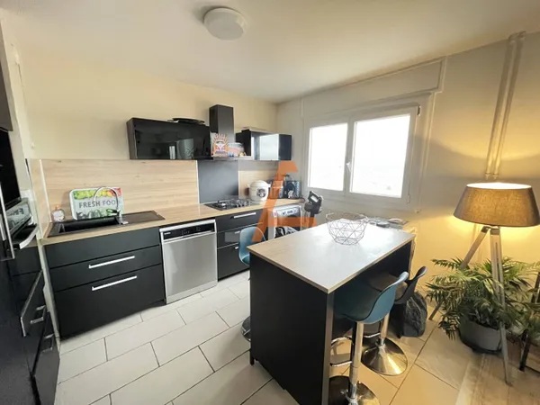 Appartement 3 pièces 69 m² 