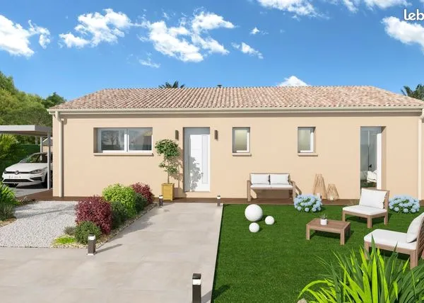 Maison 4 pièces 84 m² 