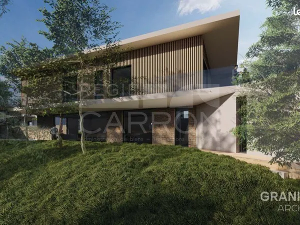 Terrain 1 258 m² Saint Cyr Au Mont D Or 