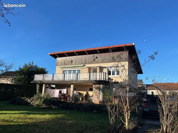 Maison 6 pièces 117 m² 