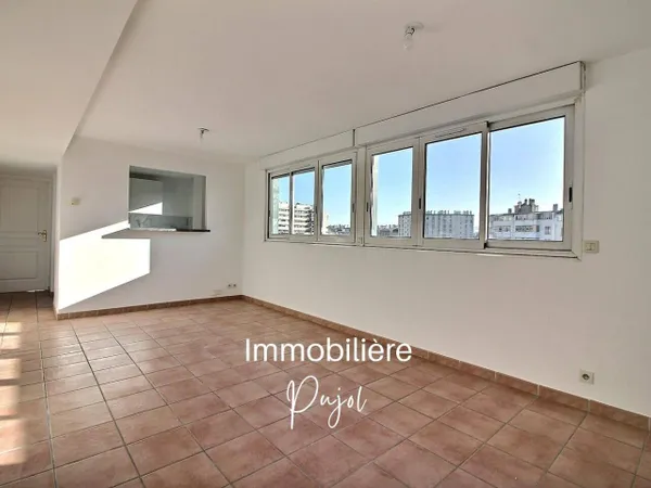 Appartement 3 pièces 64 m² 