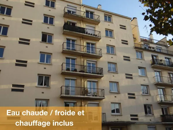 Appartement 3 pièces 62 m² 