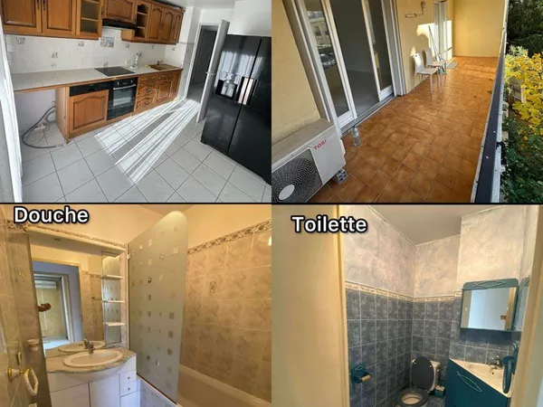 Magnifique Grand 3 pièces + Box privé 