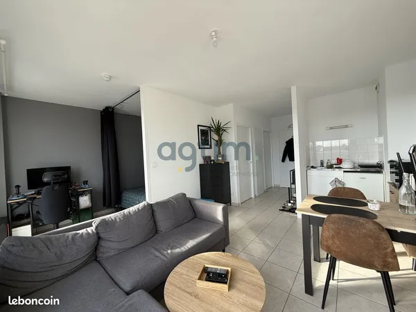 Appartement 1 pièce 34 m² 