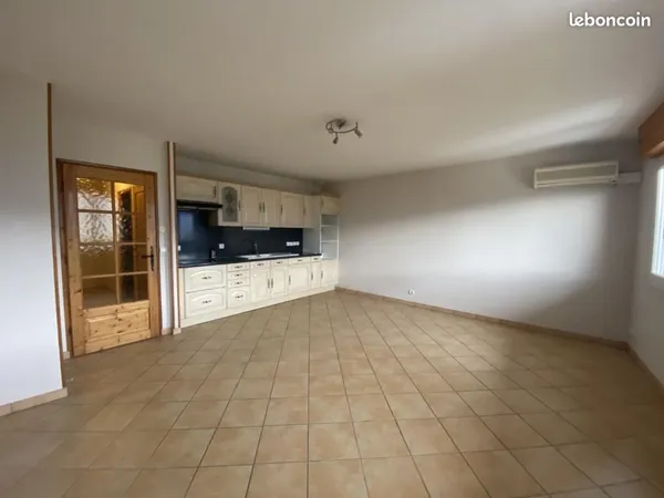 Appartement 2 pièces 59 m² 
