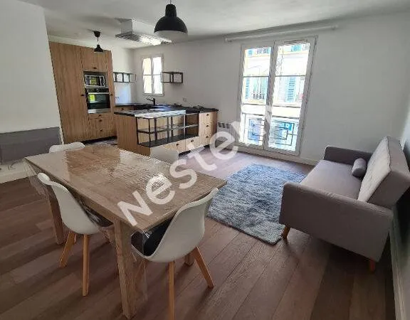 Appartement 2 pièces 50 m² 