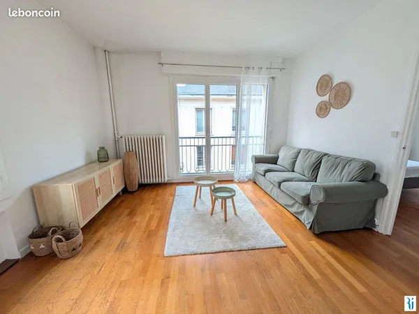 Appartement 3 pièces 49 m² 
