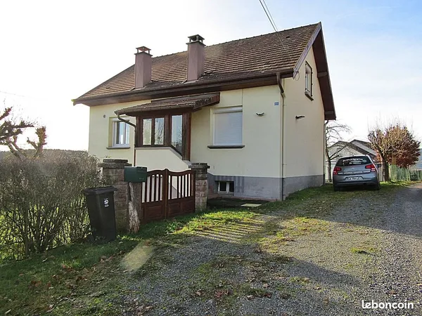 Maison 6 pièces 93 m² 