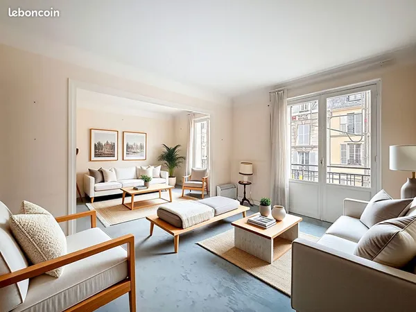 Appartement 4 pièces 73 m² 