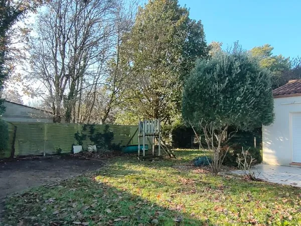 Location maison avec jardin 