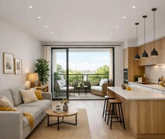 Appartement 3 pièces 70 m² 