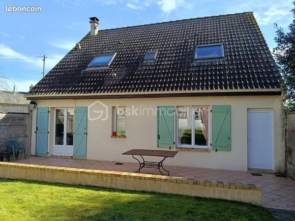 Maison 5 pièces 126 m² 