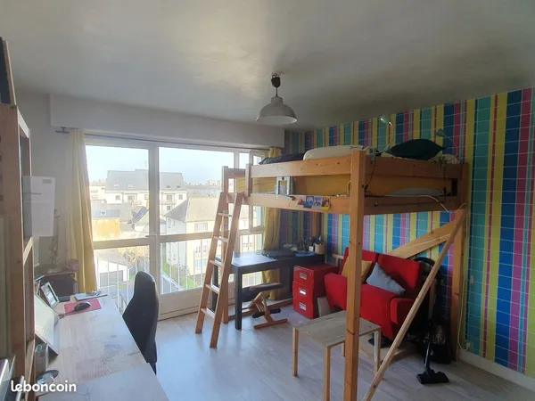 Studio avec parking privé 