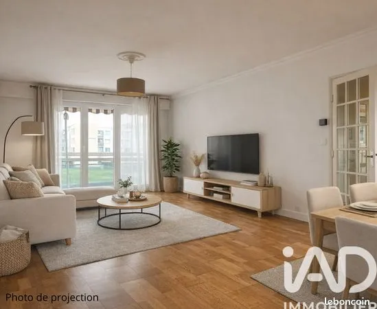 Appartement 4 pièces 87 m² 
